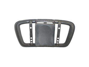 Rear decklid / engine Lid inner structure. Porsche 356 - 64451200126, PP190F