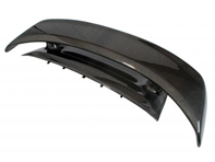 Rear spoiler, Carbon. Porsche 997 Carrera S