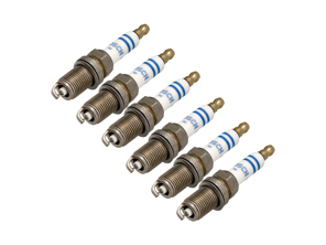 Spark Plugs (PACK OF 6). Porsche 997 Turbo - 99917010390 - FR6DPP332