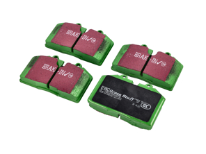 EBC GREEN Brake Pads Rear. Porsche 928 85-92 - 96535293904, 96535293905, 95135193901, 95135193904, 96435193902, 96435193903 - DP2612