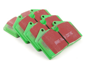 EBC GREEN Brake Pads Rear. Porsche 928 85-92 - 96535293904, 96535293905, 95135193901, 95135193904, 96435193902, 96435193903 - DP2612