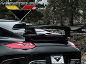 Vorsteiner V-GT Rear Wing Decklid for Porsche 997 Carrera MKI