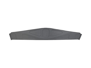 Firewall panel front without hinge pockets. Porsche 356 Pre-A - 356 51205, 35651205 - PP160H, P160H