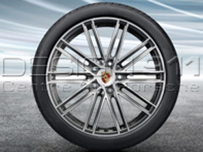 20' 991.2 C4 / C4S '911 Turbo' Alloy Wheels & Tyres Original Porsche - 99104460354