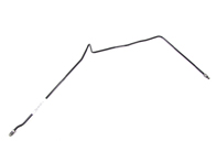 Fuel return line. Porsche 944 1988-91 - 94435693711, 94435693710