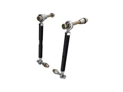 Rear drop link, Set of 2. Porsche 987 / 981 - 98733370101, 98733370102, 98733370104, 98733370105, 99734306900, 99734306902, 99734306903, 99734306904, 99734306905, 99734307000, 99734307002, 99734307003, 99734307004, 99734307005