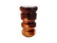 Shock absorber bump stop REAR. Porsche 958 Cayenne with steel springs - 95833313103