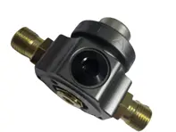 Fuel pressure damper. Porsche 911 3.2 carrera / Porsche 928 S2 / S4 - 93011060201, 0280161035, 93011060230, 0280161021 - AMS9050024