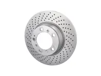 Brake disc rotor Rear,  Porsche 996 / 997 / 991 (OE No 99635240502 and 99635240602) - 99635240501, 99635240601, 99635240502, 99635240502, 99135240301, 99135240401, 205823C, 205824C, 9P1615601, 9P1615602, 99135240302, 99135240402, 99635240500, 99635240501, 99635240502, 99635240503, 99635240600, 99635240601, 99635240602, 99635240603