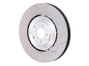 Brake disc rotor Front, Light Weight slotted, 390x38mm. Porsche Macan Turbo 440Bhp - 95B615301P, 95B615302M - PFL49531, PFR49532