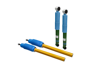 Bilstein Sports B6 FRONT and REAR shock absorbers PACKAGE Porsche 944 - 477412059A, 477513031H, 477513031A, 477513031C, 477513031E - 24-001618, 34-000403