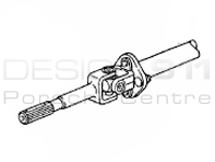 Steering Shaft Porsche 993 *RHD Cars