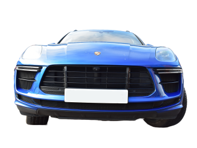 Front Bumper stainless steel front grille set ZunSport. Porsche 95B Macan Turbo - ZPR95619B, ZPR95619B