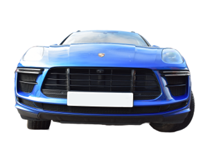 Front Bumper stainless steel front grille set ZunSport. Porsche 95B Macan Turbo - ZPR95619B, ZPR95619B