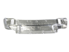 Rear bumper heat protection shield. Porsche 993 - 99350547500