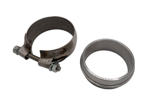 Exhaust O-Ring and clamp kit for Tail pipe. Porsche 964 - 96411124701, 96411124702, 96411124703, 96411133600, PCG11133600