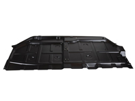Floor plate, half, OE quality. Porsche 911 1973-89 - 91150193500, 91150193600, 591071, 591072, 911.501.935.00, 911.501.936.00, 683100170, 1683100180, 91150193500GRV, 9115019360GRV, 1683102970, 1683102980, 91150105112GRV, 91150105224GRV, 91150105212, 93050105205GRV, 91150193600GRV, 91150105121GRV - 1683102970, 1683102980