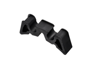 Bracket for anti roll bar pressure line PDCC. Porsche 970 Panamera - 97035937900
