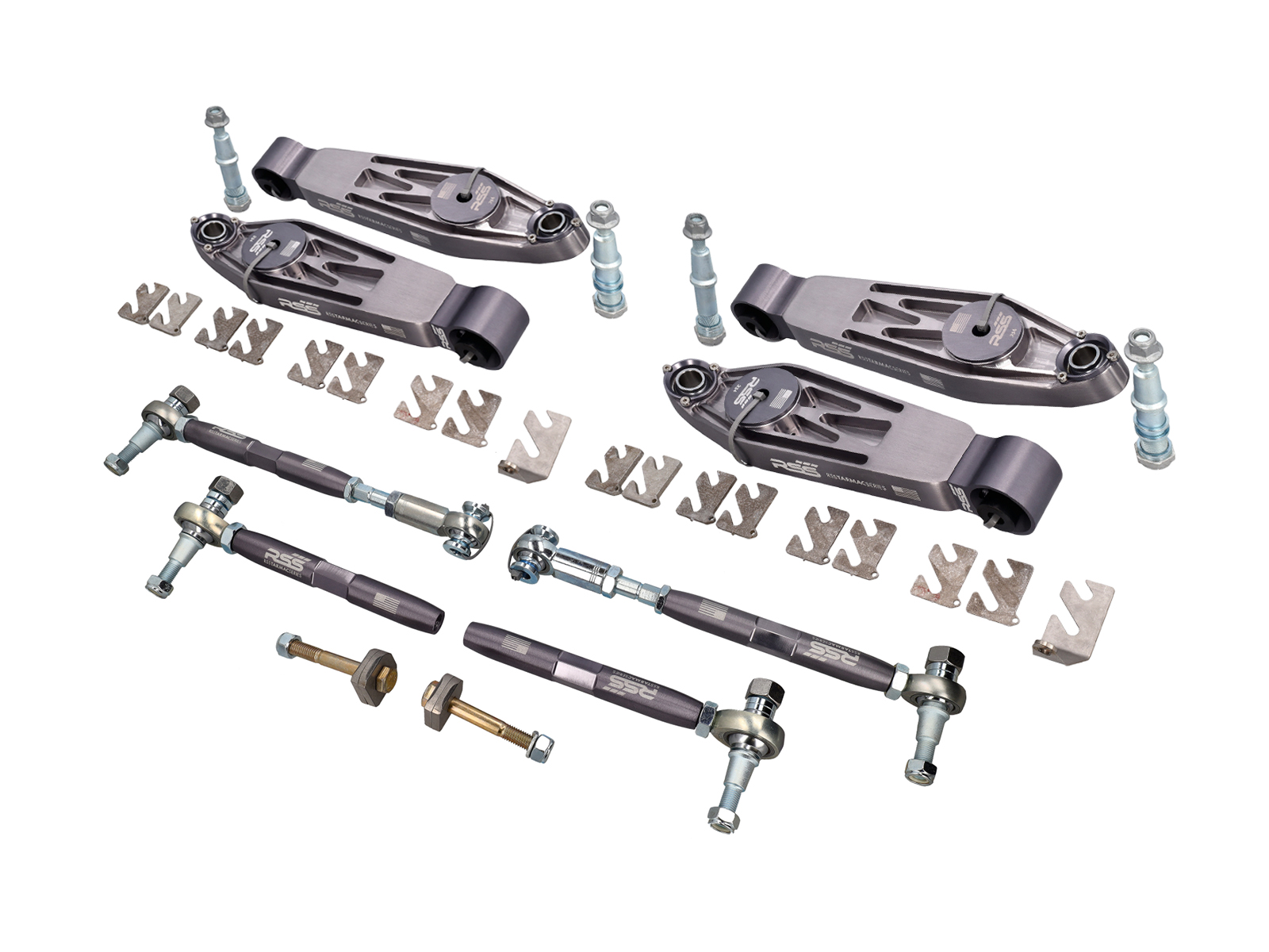 RSS Tarmac Series Stage 2 Suspension Package for Porsche 981 / 982 (718) Boxster/Cayman - 371, 301, 333, 361, 99634713104, 99634713103, 99134713100, 98133104501, 98133104502, 99634105307, 99634105308, 99634105309, 99634105310, 99634105311, 99634105312, 99634105313, 99634105314, 99634105315, 99634105316, 99634105317, 99634112290, 99634144190, 357, 99634112190 - TS2, TS-2-BC981/982, TS2BC981982