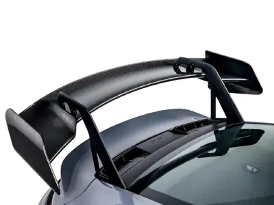 DRS-2 Motorsport Wing and 4.3x3.0 Riser Kit. Porsche 992.1 / 992.2 GT3 - 9GT825872G2X - SRGT3RW, SRCC1WR992GT3