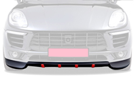 Front spoiler lip. Porsche Macan 2014>> - FA226