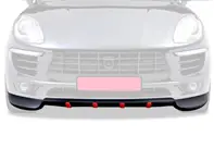 Front spoiler lip. Porsche Macan 2014>> - FA226