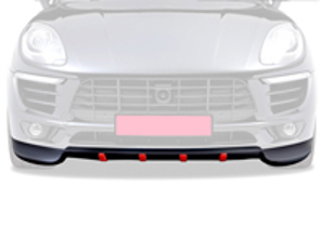 Front spoiler lip. Porsche Macan 2014>> - FA226