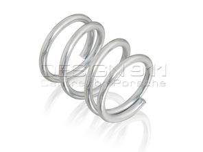 Handbrake shoes compression spring. Porsche 356 - 64442208, PCG64442208