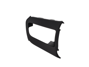 Rear trim steering wheel black. Porsche 95B.2 Macan / 718 / 991.2 - 95B419938G5Q0, 95B419936E5Q0, 95B419937E5Q0