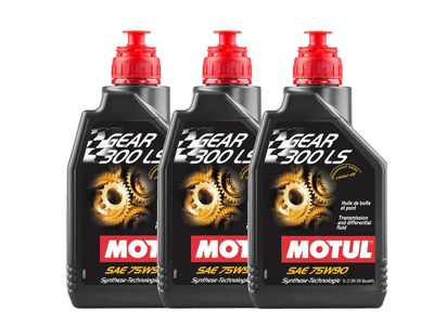 MOTUL GEAR 300 LS 75W-90 transmission oil 3ltr - 105778
