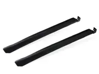Rear 1/4 window top inner strip. Porsche 911 69-71 Coupe - 90155509151, 90155509251