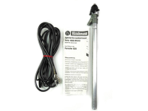 Special retractable antenna, Chrome. Porsche 928 - 30145