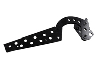 Front bonnet hinge. Porsche 356 A/B/C - 64451103100