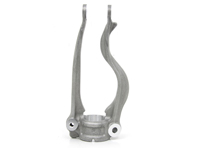 Shock absorber fork. Porsche Macan 95B.2 / 95B.3 2019>> - 95B413038C, 95B413037C