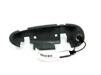 Outer door handle support with lock cylinder. Porsche 986 Boxster / 996 - 99653796302, 99653796402
