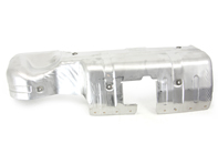 Exhaust heat shield. Porsche 996 Turbo - 99611120572, 99611120672