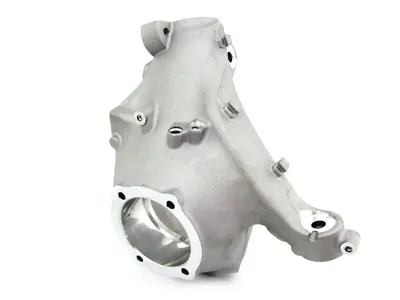 Wheel carrier, Front axle. Porsche 991 / 981 Boxster / 981C Cayman - 99134115705, 99134115805, 99134115704, 99134115804, 99134115706, 99134115806 - SNS99134115704, SNS99134115804