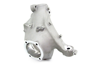 Wheel carrier, Front axle. Porsche 991 / 981 Boxster / 981C Cayman - 99134115705, 99134115805, 99134115704, 99134115804, 99134115706, 99134115806 - SNS99134115704, SNS99134115804