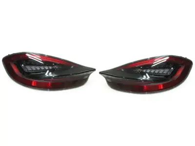 Rear lamps Dark-tinted. Porsche 981 Boxster / 981 Cayman - 98163198400, 98163198302, 98104490000, 98163198402, 98163198302