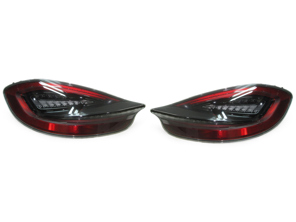 Rear lamps Dark-tinted. Porsche 981 Boxster / 981 Cayman - 98163198400, 98163198302, 98104490000, 98163198402, 98163198302