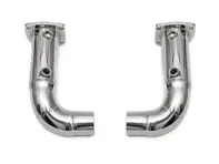 Fabspeed Cat By-Pass Pipes. Porsche 997.2 Turbo / Turbo S 2010-12 - FSPOR9972TCB - FS.POR.9972T.CB