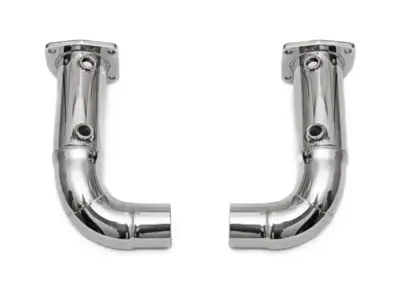 Fabspeed Cat By-Pass Pipes. Porsche 997.2 Turbo / Turbo S 2010-12 - FSPOR9972TCB - FS.POR.9972T.CB