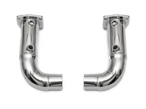 Fabspeed Cat By-Pass Pipes. Porsche 997.2 Turbo / Turbo S 2010-12 - FSPOR9972TCB - FS.POR.9972T.CB