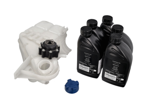 Engine coolant expansion tank kit. Porsche 996 1997 - 2000 - 99610614753, 99610614754, 99610614755, 99610614756