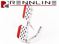 Rennline REV3 3PC Pedal Set Perforated. Porsche 986 Boxster / 996 Manual cars - A13.3P21, A133P21