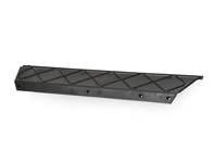 Air deflector on the floorpan assembly. Porsche 914 - 91455916310