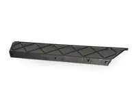 Air deflector on the floorpan assembly. Porsche 914 - 91455916310