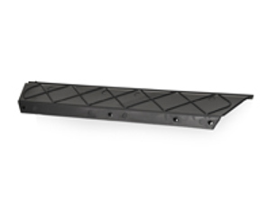 Air deflector on the floorpan assembly. Porsche 914 - 91455916310