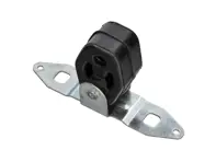 Mid exhaust hanger support with rubber. Porsche 955/957 Cayenne - 113-990, 95511122740, 95511122730, 7L0253144D, 7L6253144D, 7L8253144
