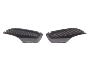 Interior door handle trim, carbon fibre. Porsche 986 Boxster - 99655542500, 99655542600, 99655542503V03, 99655542603V03